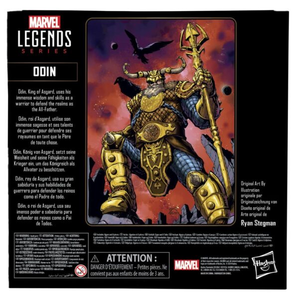 Figura Odin - Marvel Legends Series | Celebrating 85 Years