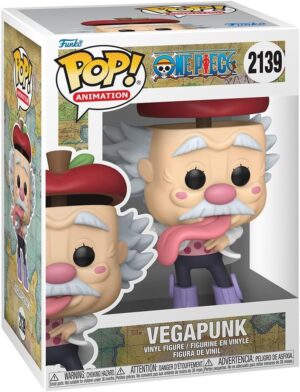 Funko Pop Vegapunk 2139 - One Piece