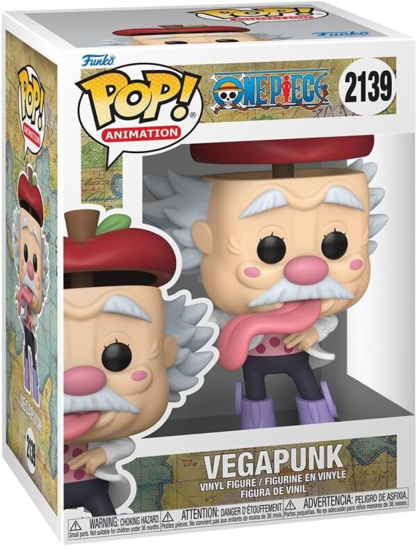 Funko Pop Vegapunk 2139 - One Piece