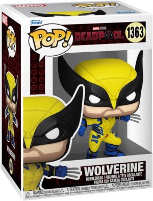 71OWslKIouL._AC_SL1300_ Funko Pop Wolverine 1363 - Deadpool Marvel