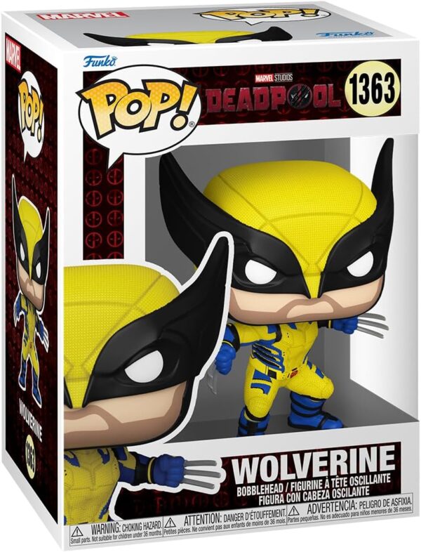 71OWslKIouL._AC_SL1300_ Funko Pop Wolverine 1363 - Deadpool Marvel
