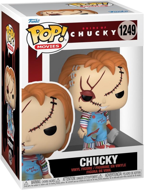 Funko Pop Chucky 1249 - Bride Of Chucky