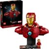 71q4NKRT7BL._AC_SL1500_ Lego Iron Man Mk4 Bust - 436 Piezas (modelo 74327)