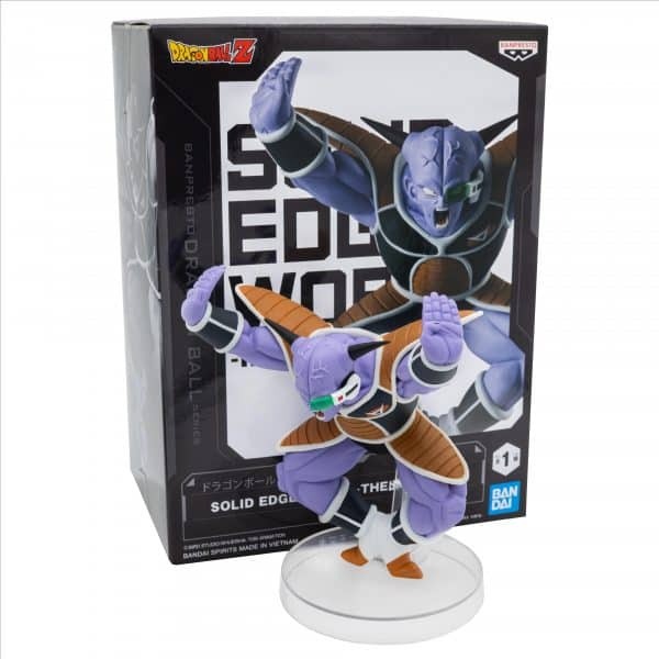 bp29080_concaja Figura Banpresto Ginyu - Dragon Ball | Solid Edge Works