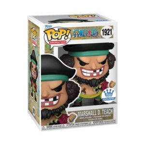 Funko pop Marshall D. Teach 1921 - One piece