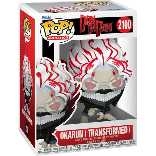Funko Pop Okarun Transformed 2100 - Dandadan