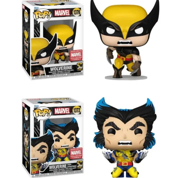 1d5bd57b976b46213c291f21227cee7b-3180cf81cdd063360917549736116229-1024-1024 Funko Pop Marvel Collector Corps Wolverine 50 Años Talla L