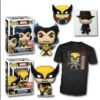 1xg Funko Pop Marvel Collector Corps Wolverine 50 Años Talla L