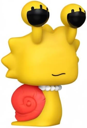31ofPTYjgqL._AC_ Funko Pop Snail Lisa 1261 - The Simpsons