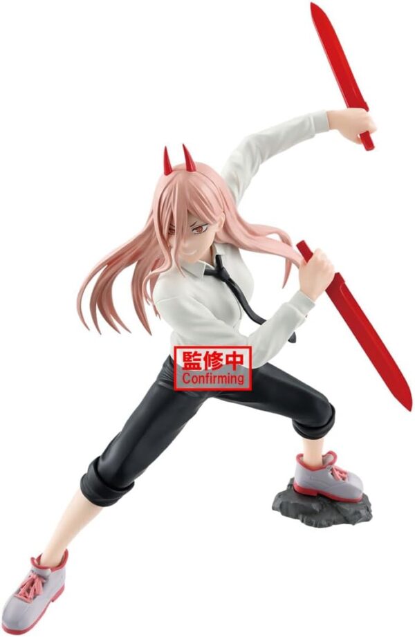 51NLp6rfGDL._AC_SL1200_ Figura Banpresto Power - Chainsaw Man Vibrations