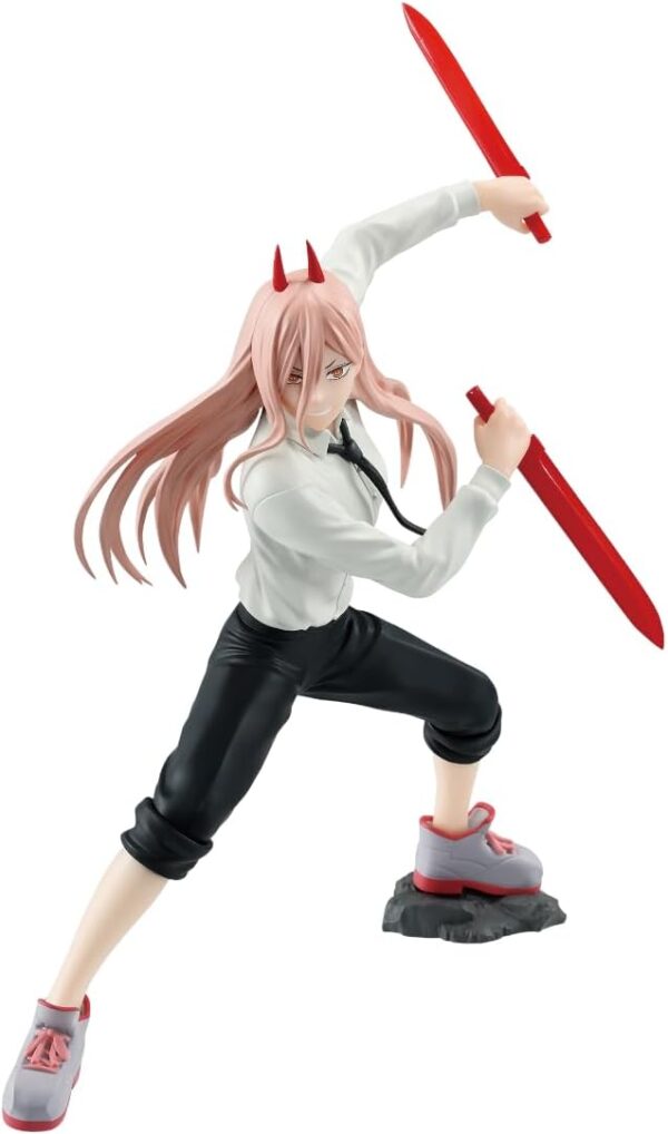 51l20U3+XAL._AC_SL1200_ Figura Banpresto Power - Chainsaw Man Vibrations