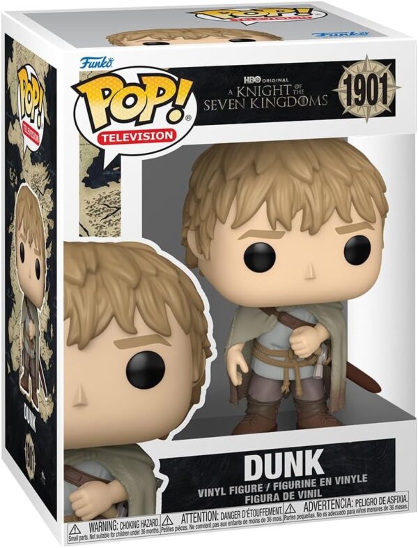 61CVWGFIC9L._AC_SL1300_ Funko Pop Dunk 1901 - A Knight Of The Seven Kingdoms