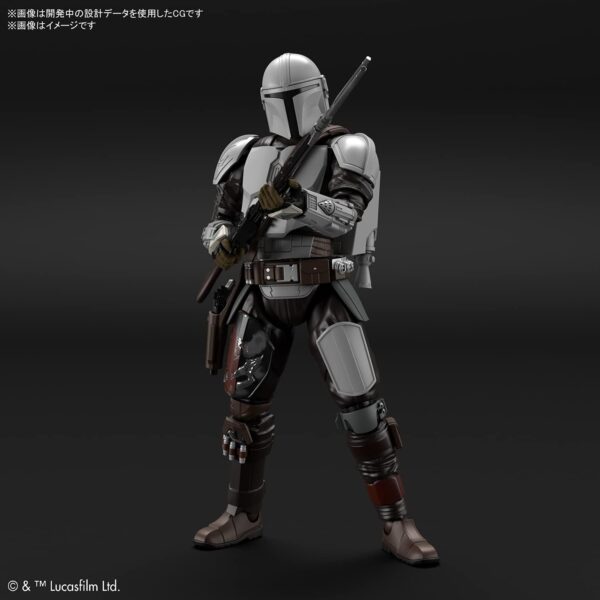 61aH5jaa8cS._AC_SL1500_ Figura Kit Model The Mandalorian - Star Wars Bandai