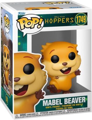 Funko Pop Mabel Beaver 1749 - Hoppers Pixar