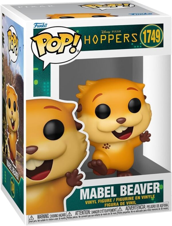 Funko Pop Mabel Beaver 1749 - Hoppers Pixar