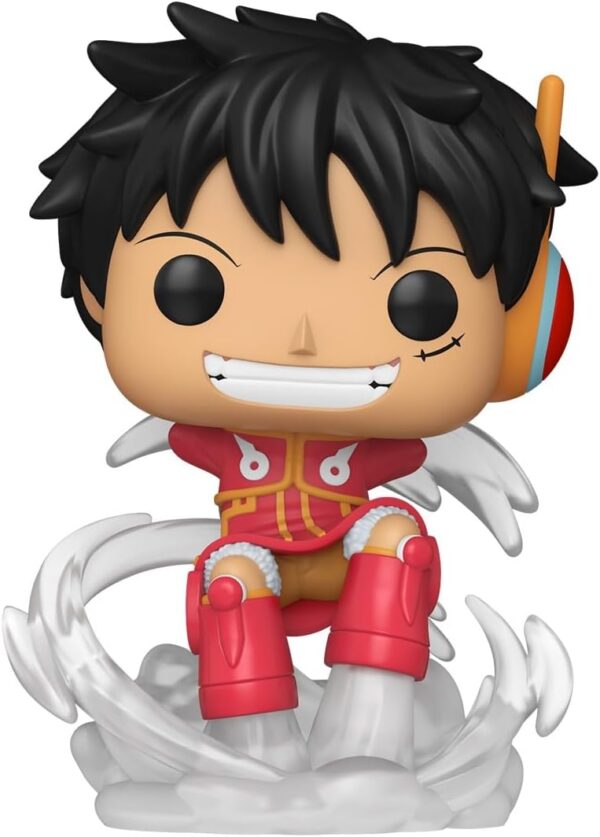 Funko Pop Monkey D. Luffy 2138 (egghead) Plus - One Piece