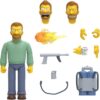 Figura Hank Scorpio | The Simpsons 18cm - Super7