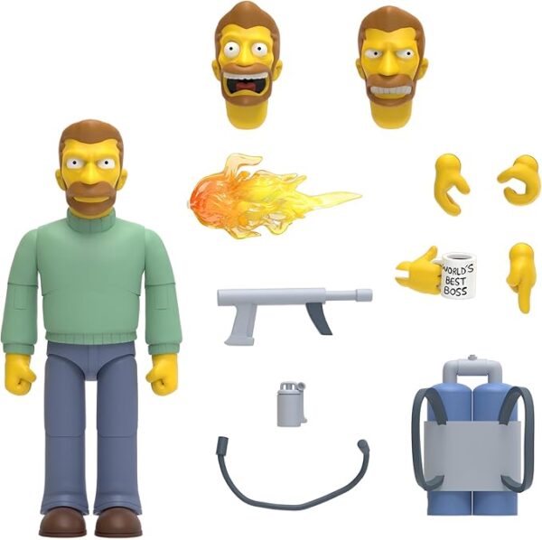 Figura Hank Scorpio | The Simpsons 18cm - Super7