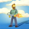 Figura Hank Scorpio | The Simpsons 18cm - Super7