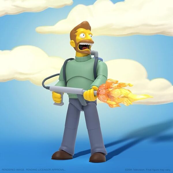 Figura Hank Scorpio | The Simpsons 18cm - Super7