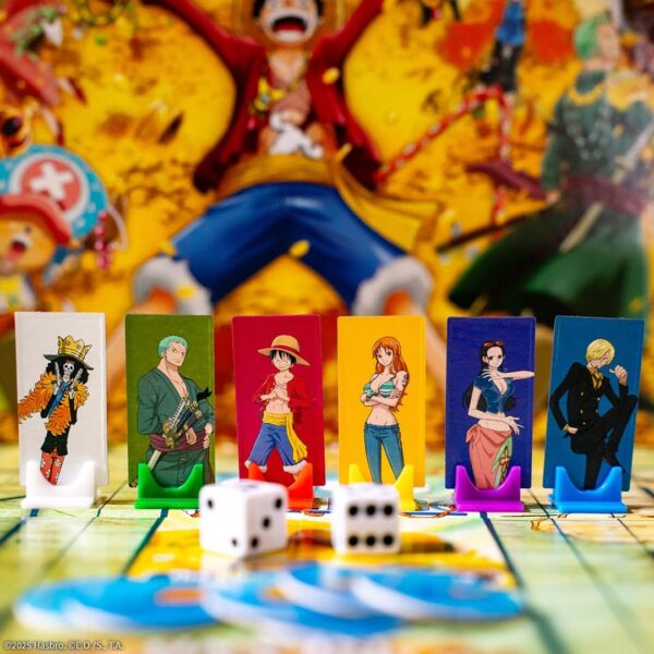 Juego De Mesa Clue - One Piece Hasbro (ingles)