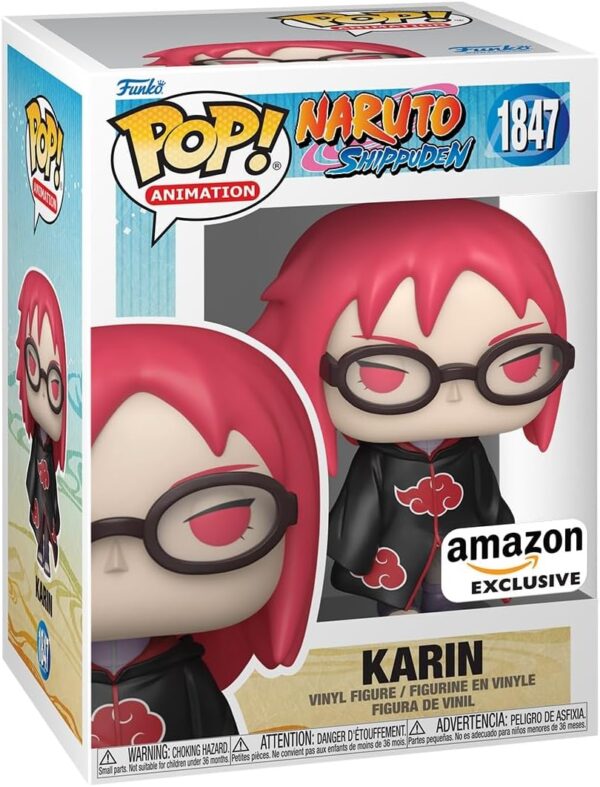 71Pkg+KUIwL._AC_SL1300_ Funko Pop Karin 1847 - Naruto Shippuden