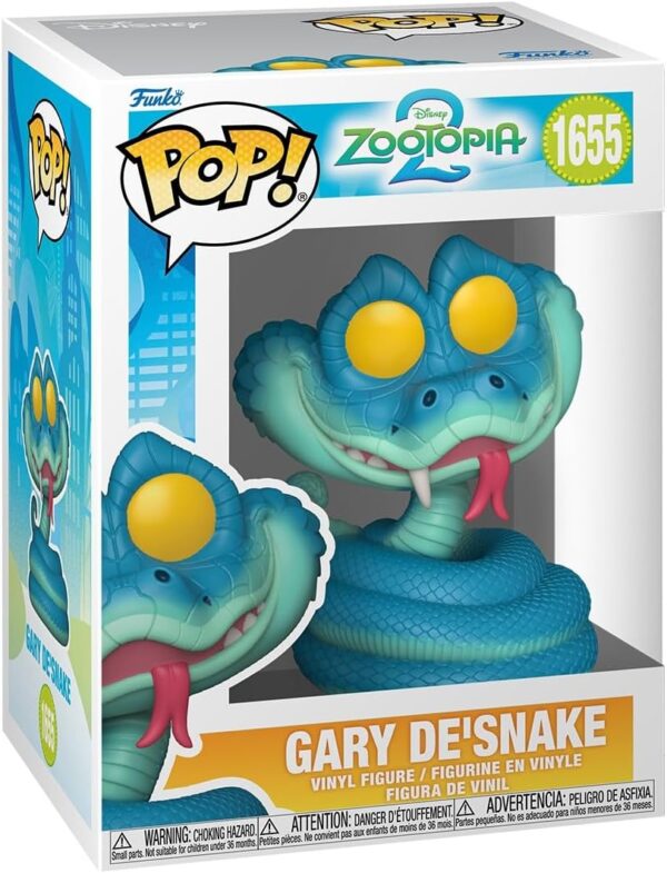 Funko pop Gary De'Snake 1655 - Zootopia 2