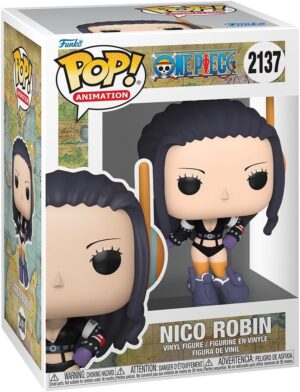 Funko Pop Nico Robin 2137 (egghead) - One Piece