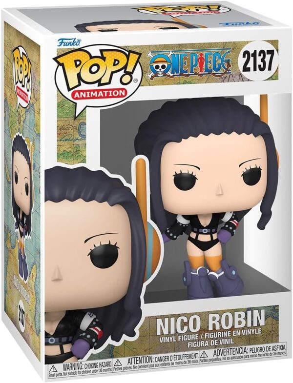 Funko Pop Nico Robin 2137 (egghead) - One Piece