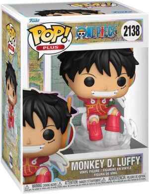 Funko Pop Monkey D. Luffy 2138 (egghead) Plus - One Piece