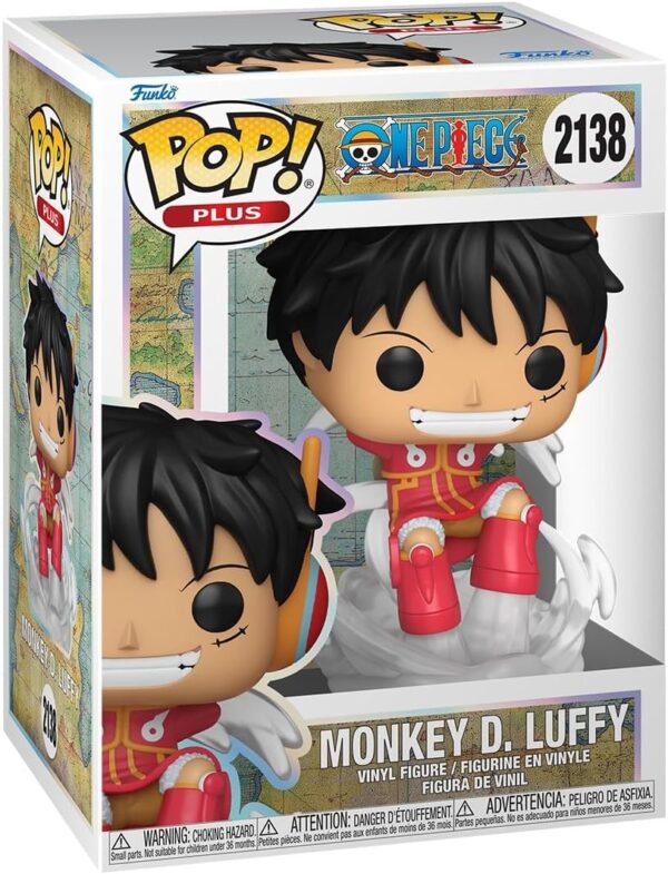 Funko Pop Monkey D. Luffy 2138 (egghead) Plus - One Piece