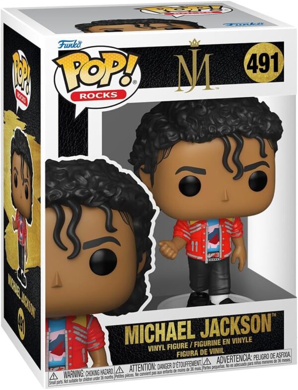 Funko Pop Michael Jackson 491 (beat) - Rocks