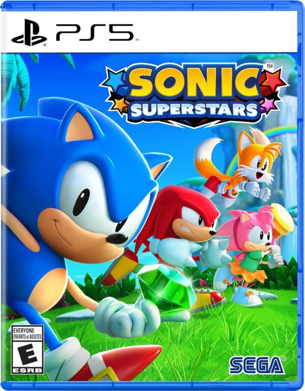 Juego Ps5 Sonic Superstars - Sega