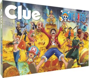 Juego De Mesa Clue - One Piece Hasbro (ingles)