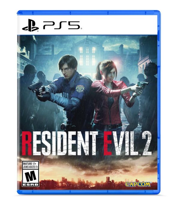 81w7DlVxvDL._SL1500_ Juego Ps5 - Resident Evil 2