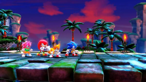Juego Ps5 Sonic Superstars - Sega