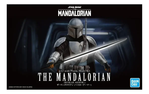 D_NQ_NP_2X_744679-MLC77763765062_072024-F Figura Kit Model The Mandalorian - Star Wars Bandai