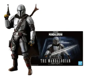 Figura Kit Model The Mandalorian - Star Wars Bandai