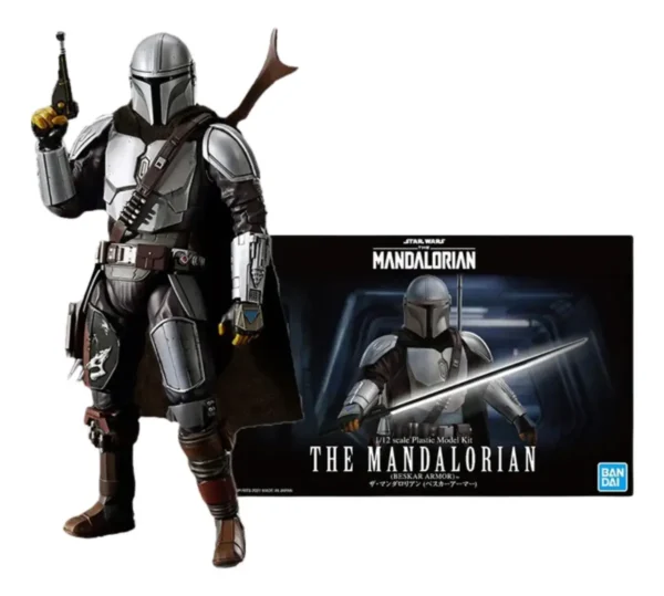 D_NQ_NP_2X_842518-MLC77763765060_072024-F Figura Kit Model The Mandalorian - Star Wars Bandai
