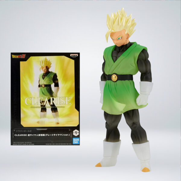 Figura Banpresto Gohan Saiyajin 2 | Dragon Ball Z Clearise