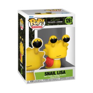 Funko Pop Snail Lisa 1261 - The Simpsons