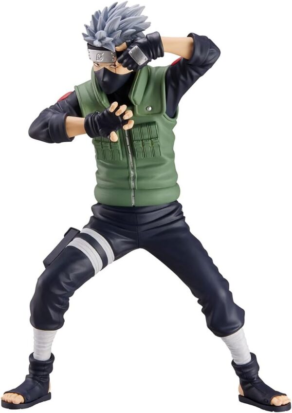 Figura Kakashi Hatake 23cm Banpresto Grandista - Naruto