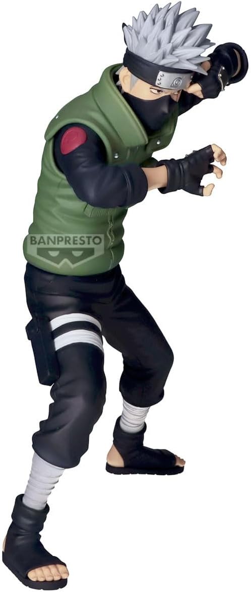 Figura Kakashi Hatake 23cm Banpresto Grandista - Naruto