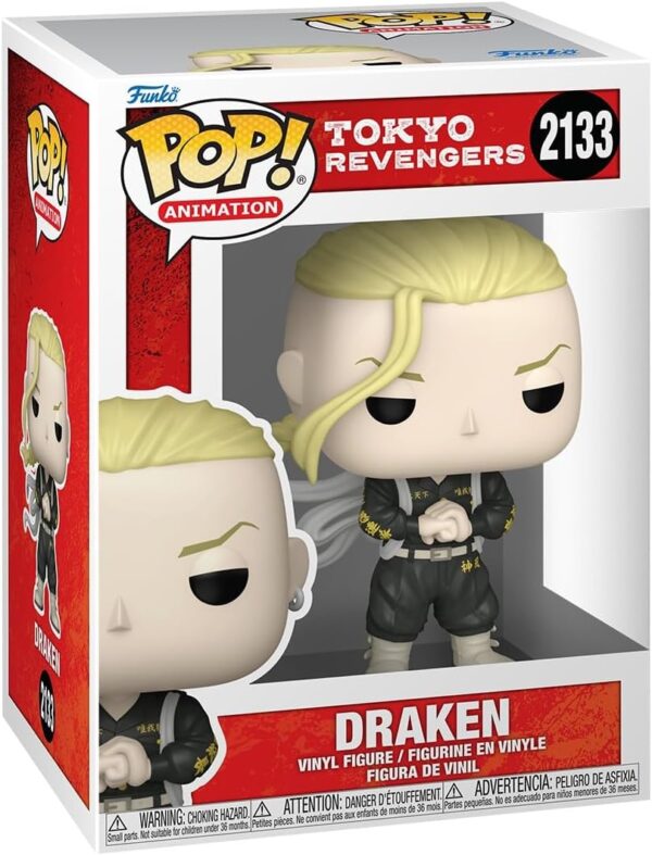 Funko pop Draken 2133 - Tokyo revengers