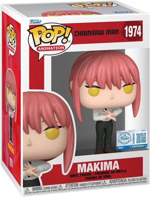 61yUe3HThvL._AC_SL1300_ Funko Pop Makima 1974 - Chainsaw Man