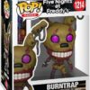 Funko Pop Burntrap 1214 - Five Nights At Freddy's