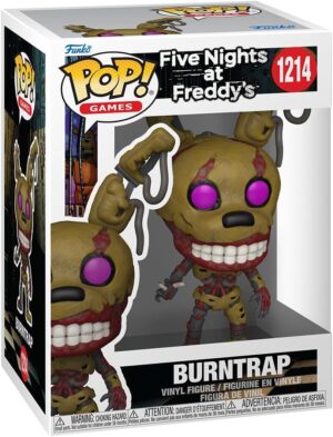 Funko Pop Burntrap 1214 - Five Nights At Freddy's