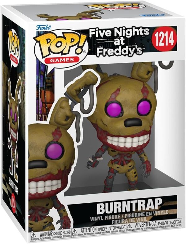 Funko Pop Burntrap 1214 - Five Nights At Freddy's