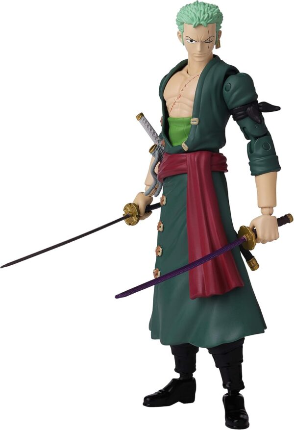Figura Zoro Roronoa - One piece Anime Heroes Bandai