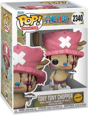 Funko Pop Tony Tony Chopper 2340 Chase - One Piece